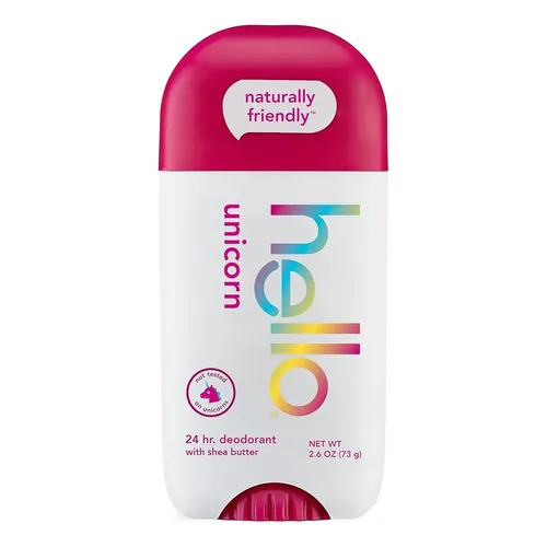 Desodorante Kids Aluminium Free Hello Unicorn