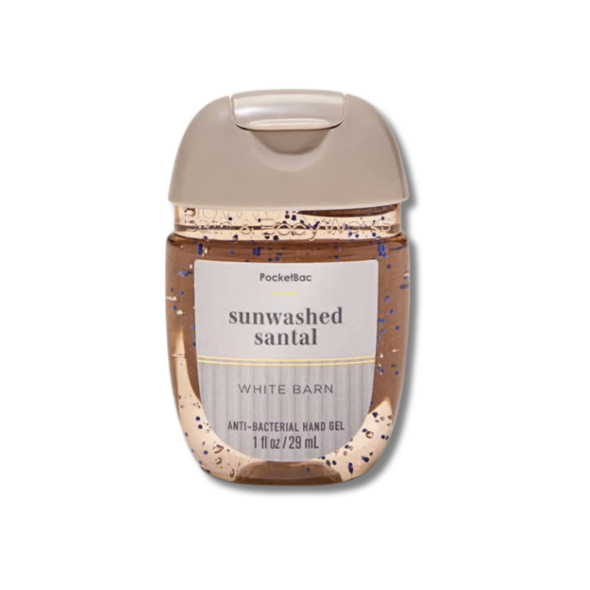 Hand Gel Anti Bacterial Bbw Sunwashed Santal 29ml