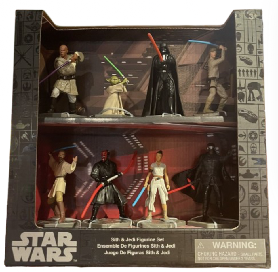 Sith e Jedi Figure Set Star Wars