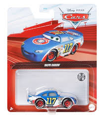 Metal Car Ralph Carlow Disney