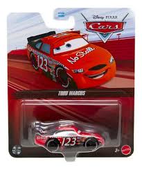 Metal Car Todd Marcus Disney