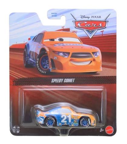 Metal Car Speedy Comet Disney