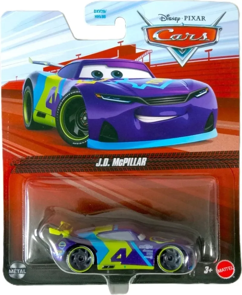 Metal Car J. D. Mcpillar Disney