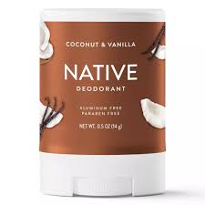 Mini Desodorante Native Coconut Vanilla 14g