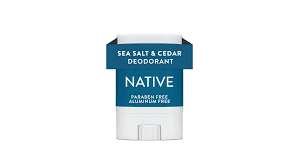 Mini Desodorante Native Sea Salt e Cedar 14g