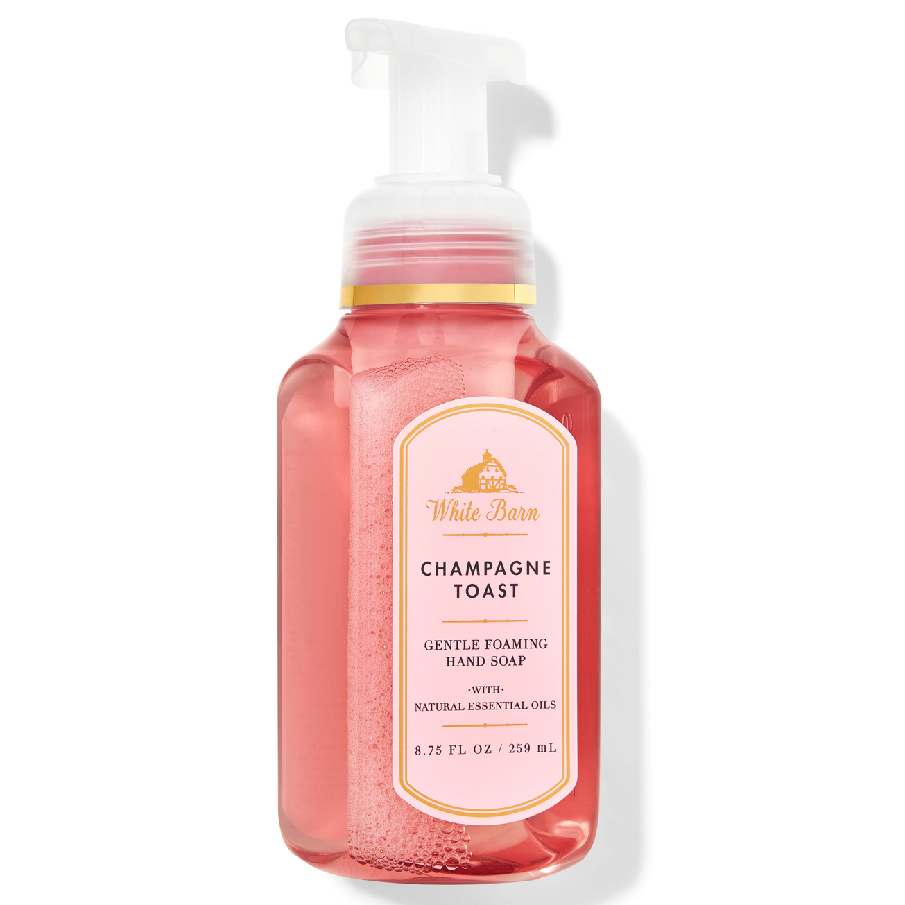 Foaming Hand Soap Bbw Champagne Toast 259ml