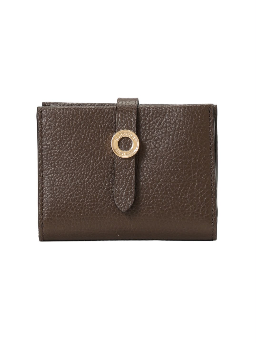 Porta Cartões Fechado Marrom Burberry