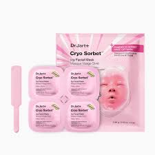 Dr Jart+ Cryo Sorbet Icy Facial Mask 4 Unid
