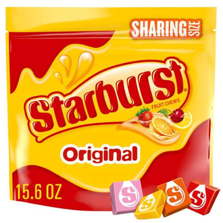 Balas Starburst Original 442g