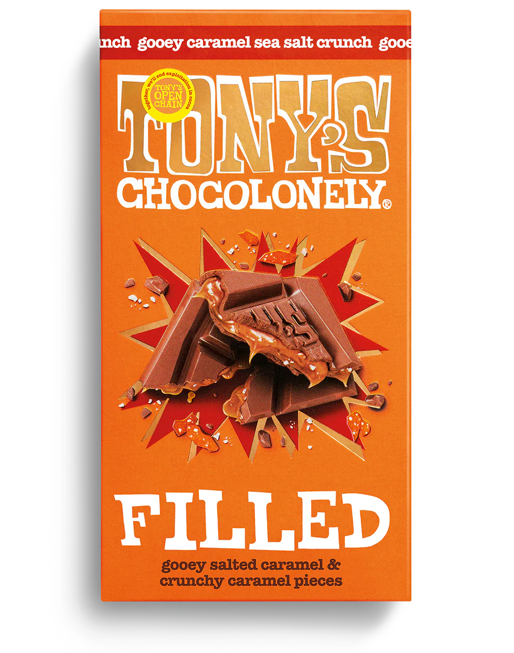Tony’s Chocolonely Filled 135g