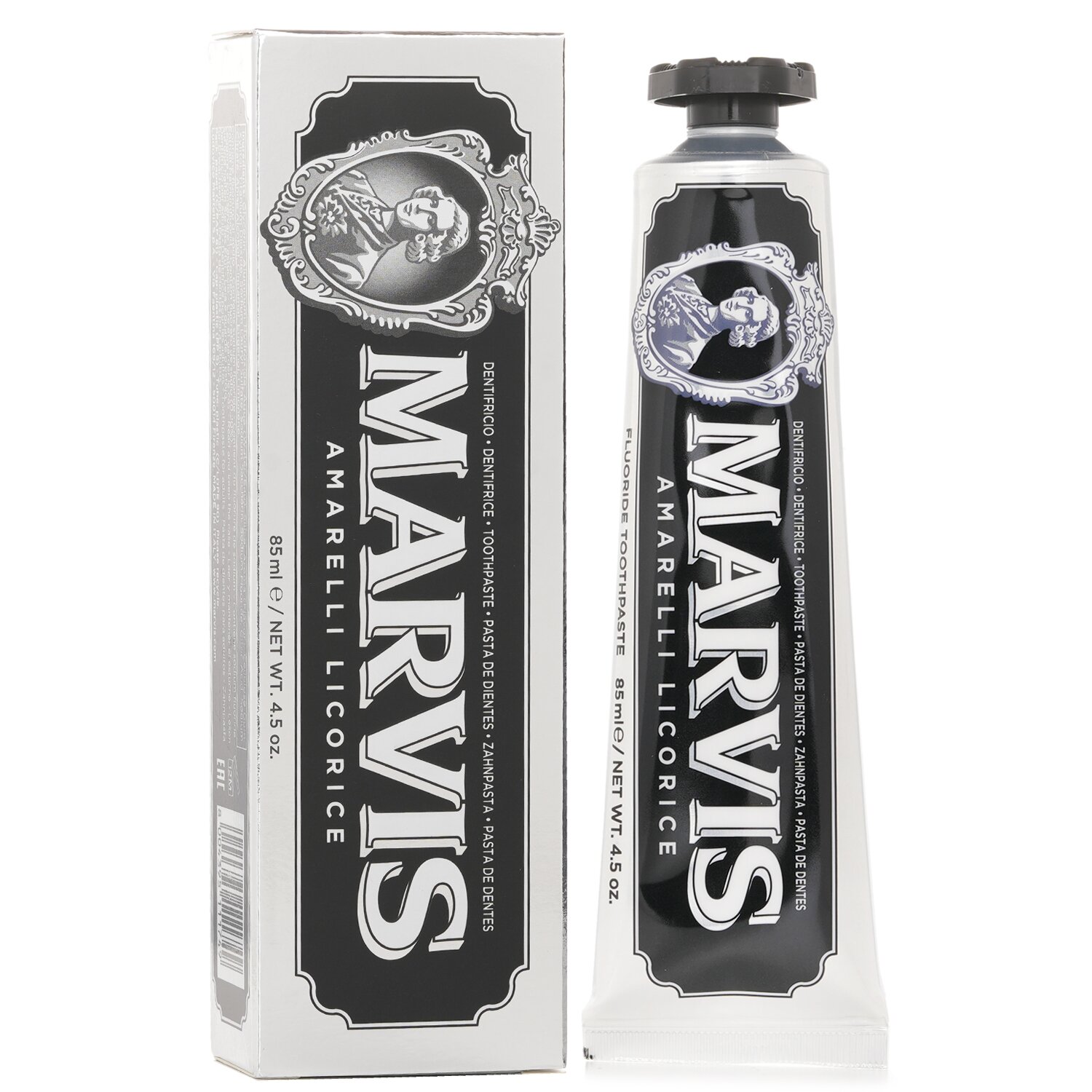 Creme Dental Marvis Amarelli Licorice 75ml