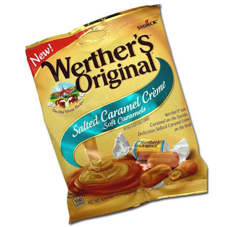 Storck Werthers Original Salted Caramel Creme 60g