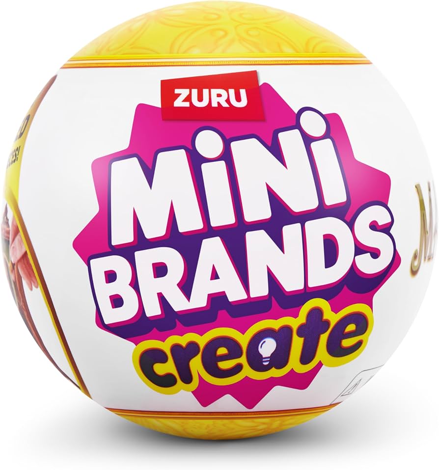 Mini Brands Create Quadros Serie 1