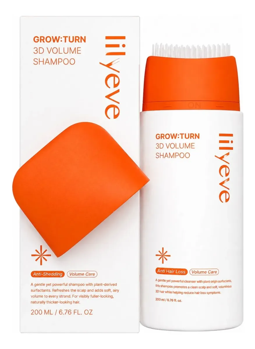 3d Volume Shampoo Lilyeve 200ml