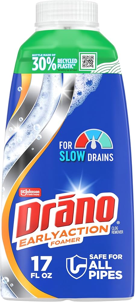 Drano Earlyaction Foamer 502ml