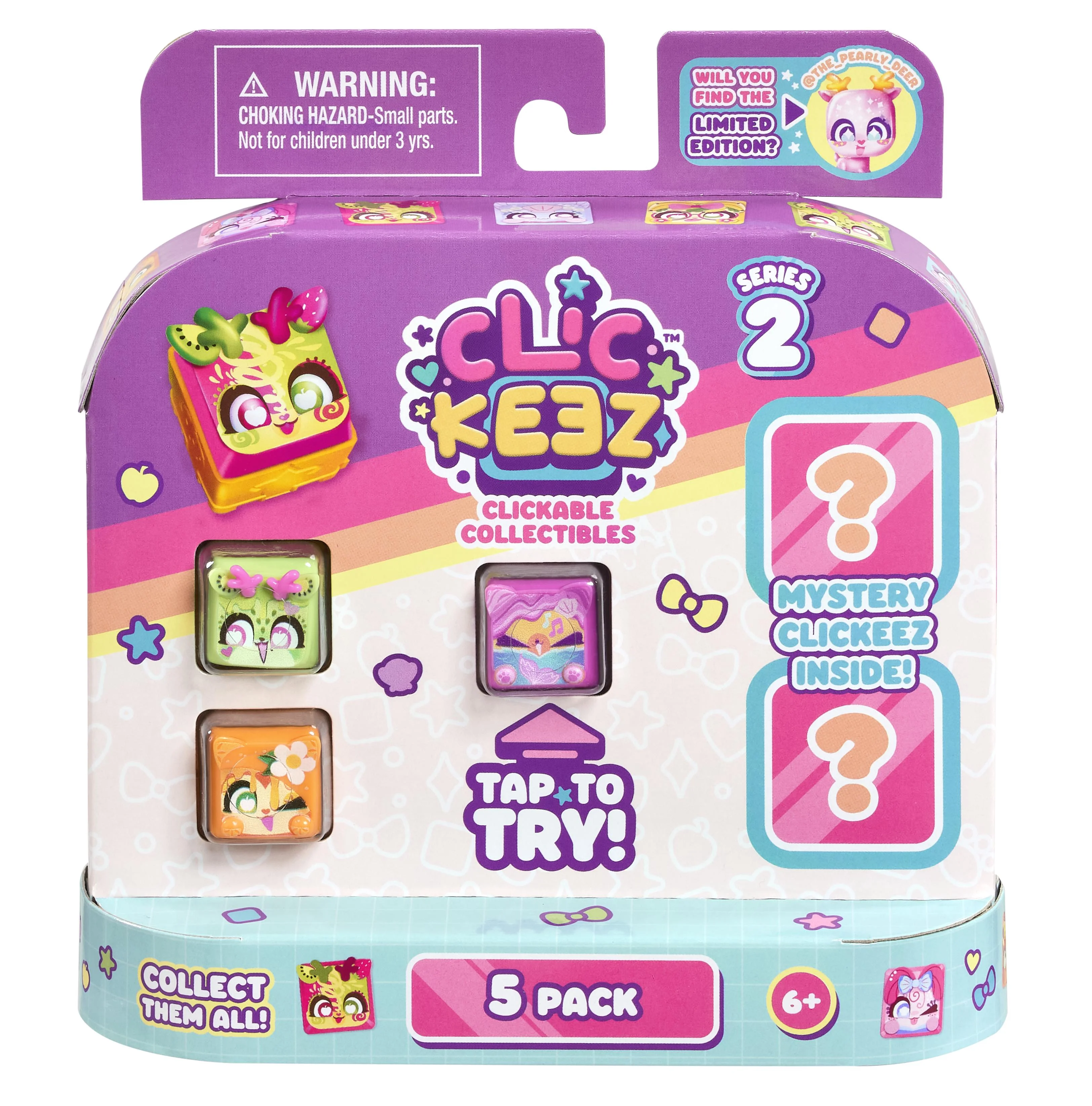 Clickeez 5 Pack