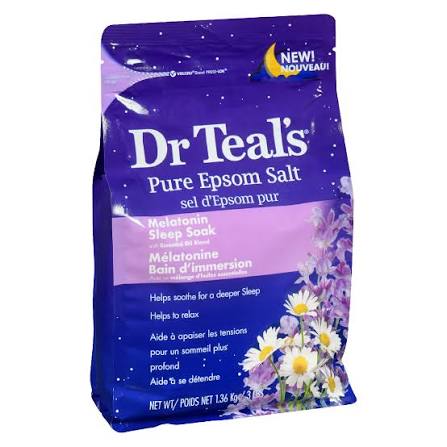 Dr Teal's Pure Epsom Salt 1,360kg