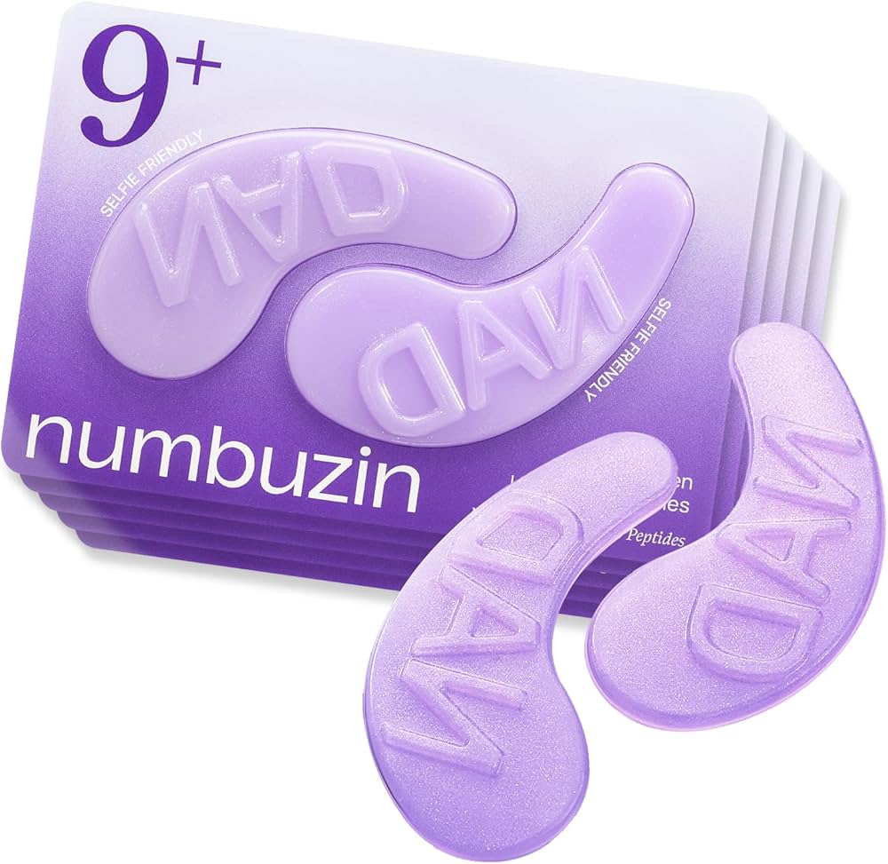 Under Eye Patches Nad+ Collagen Numbuzin 9+