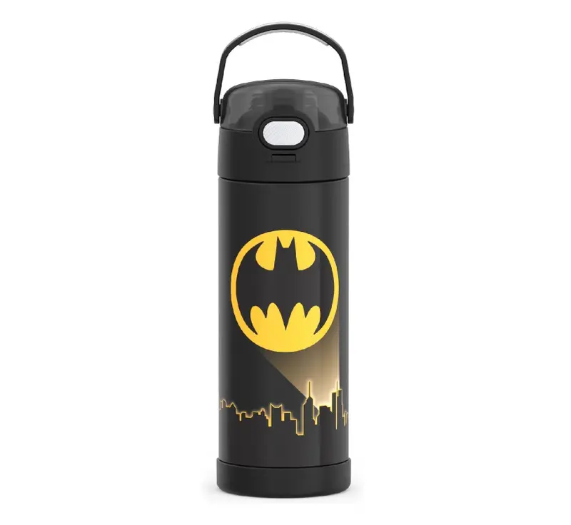 Garrafa Termica Thermos 470ml Batman