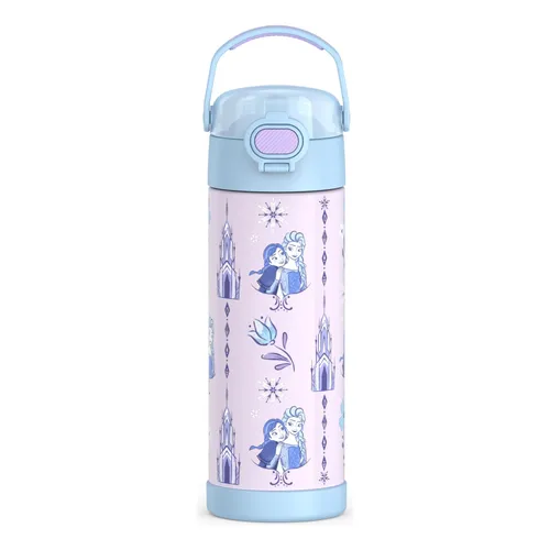 Garrafa Termica Thermos 470ml Frozen