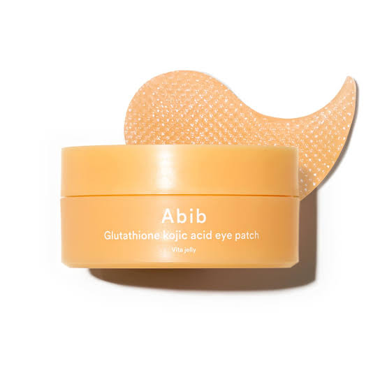 Glutathione Kojic Acid Eye Patch Abib 30 Pares