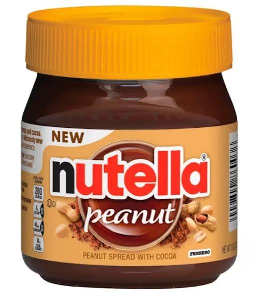 Nutella Peanut 368g