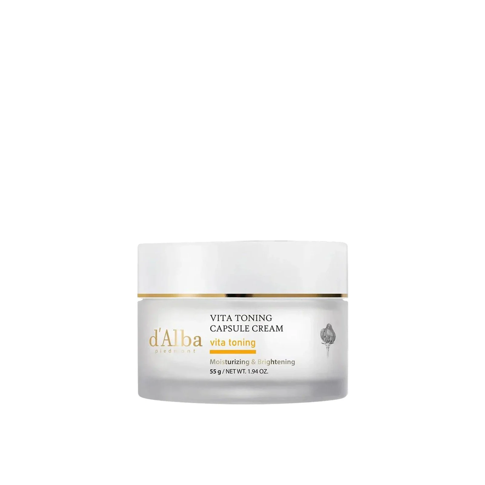 D’alba Vita Toning Capsule Cream 55g