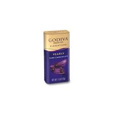 Godiva Pearls Dark Chocolate 43g