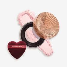 Airbrush Flawless Blur Loose Powder Brightening Pink Ct
