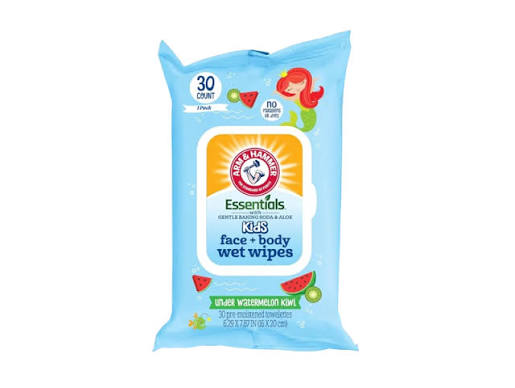 Hand + Body Wet Wipes Kids 30 Unid Arm e Hammer
