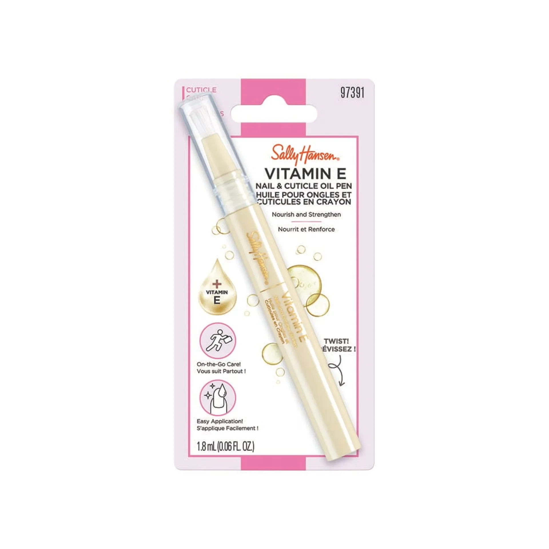 Sally Hansen Vitamin e