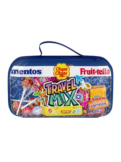 Travel Mix Mentos Chupa Chups Fruit Tella