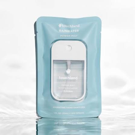 Hand Sanitizer Touchland Rainwater