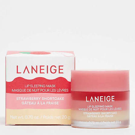 Lip Sleeping Mask Laneige Strawberry Shortcake 20g