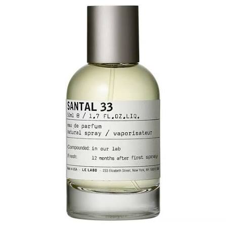 Perfume Le Labo Santal 33 50ml