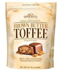 Brown Butter Toffee Truffles 448g